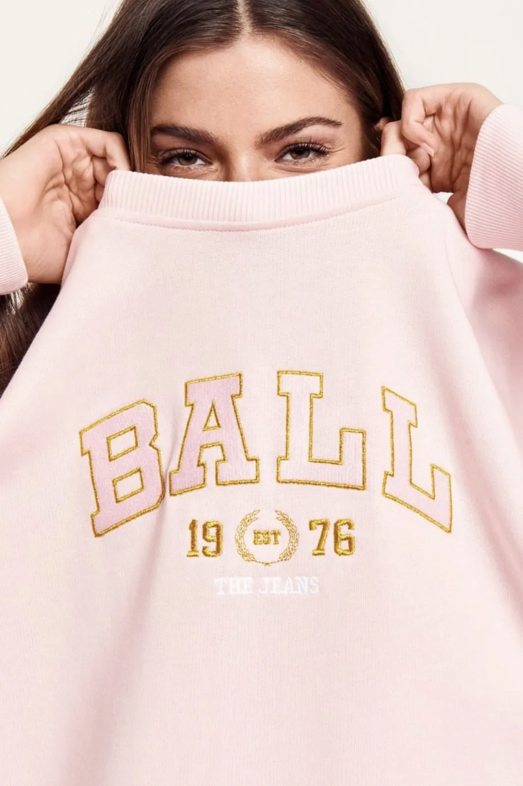 Ball - Sweatshirt L. Taylor - Milkshake