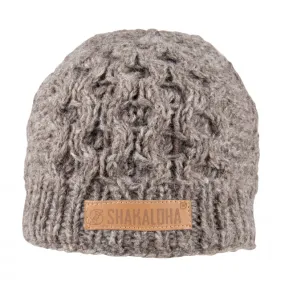 Bar Beanie Muts Bruin