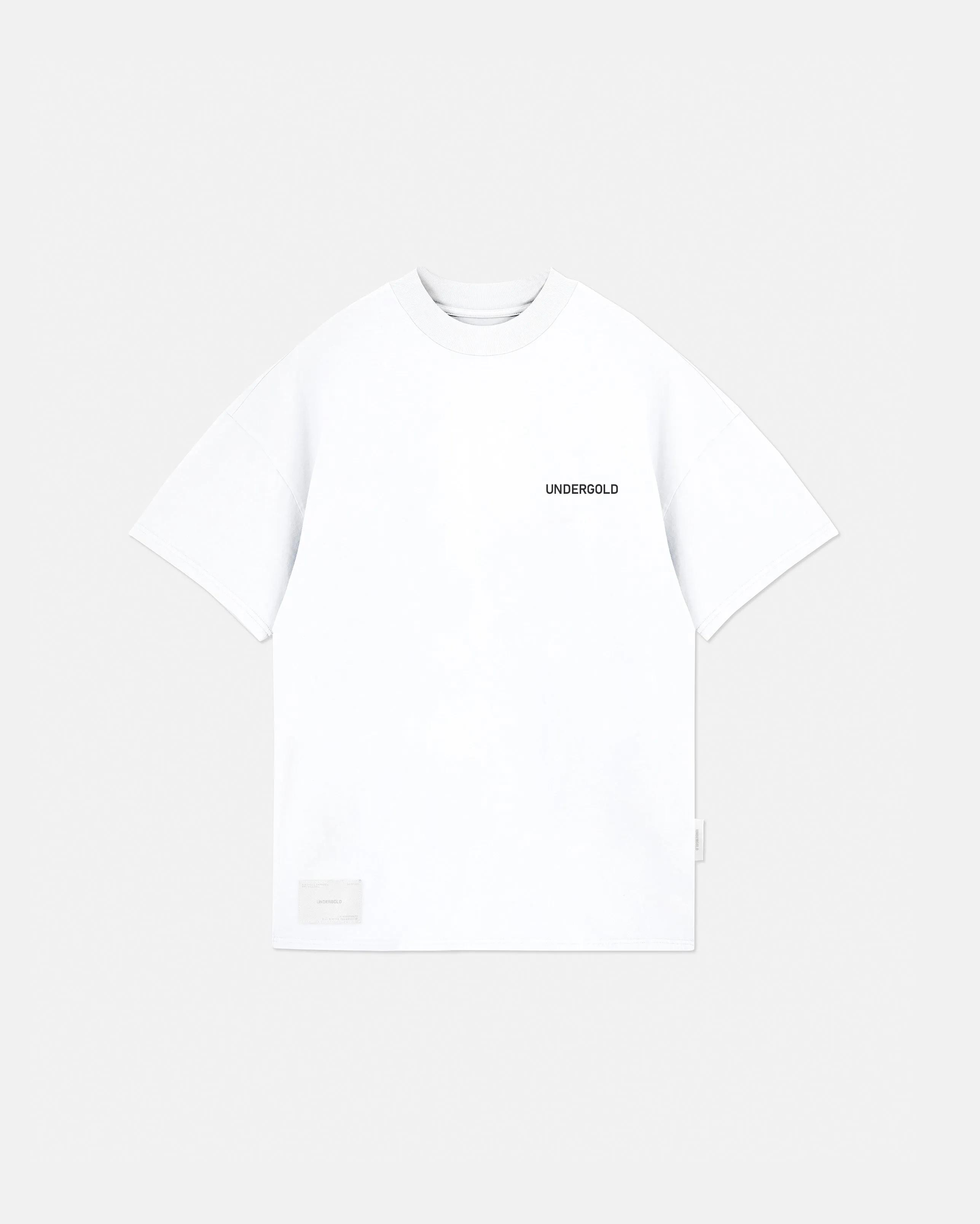 Basics Light Logo Tshirt White