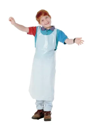 Baumgartens Children's Disposable Aprons 100Pk