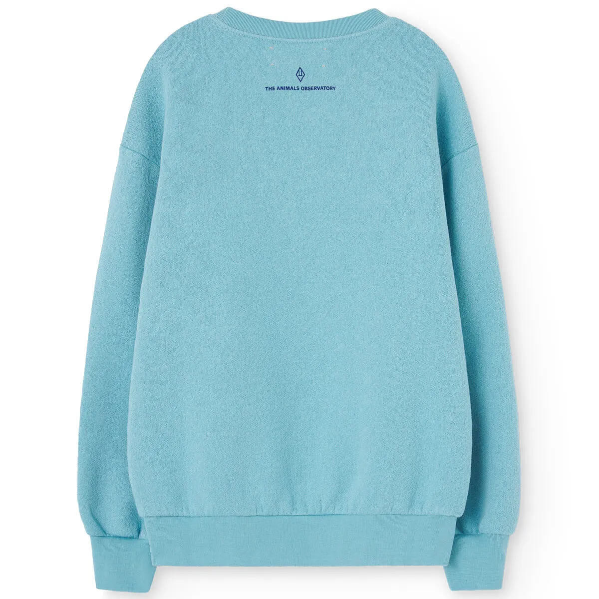 Bear Kids Sweatshirt in Blue by The Animals Observatory