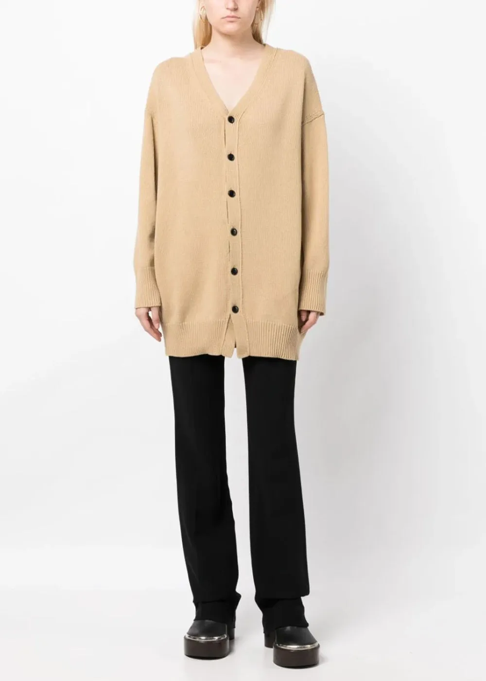 Beige UFO Cardigan