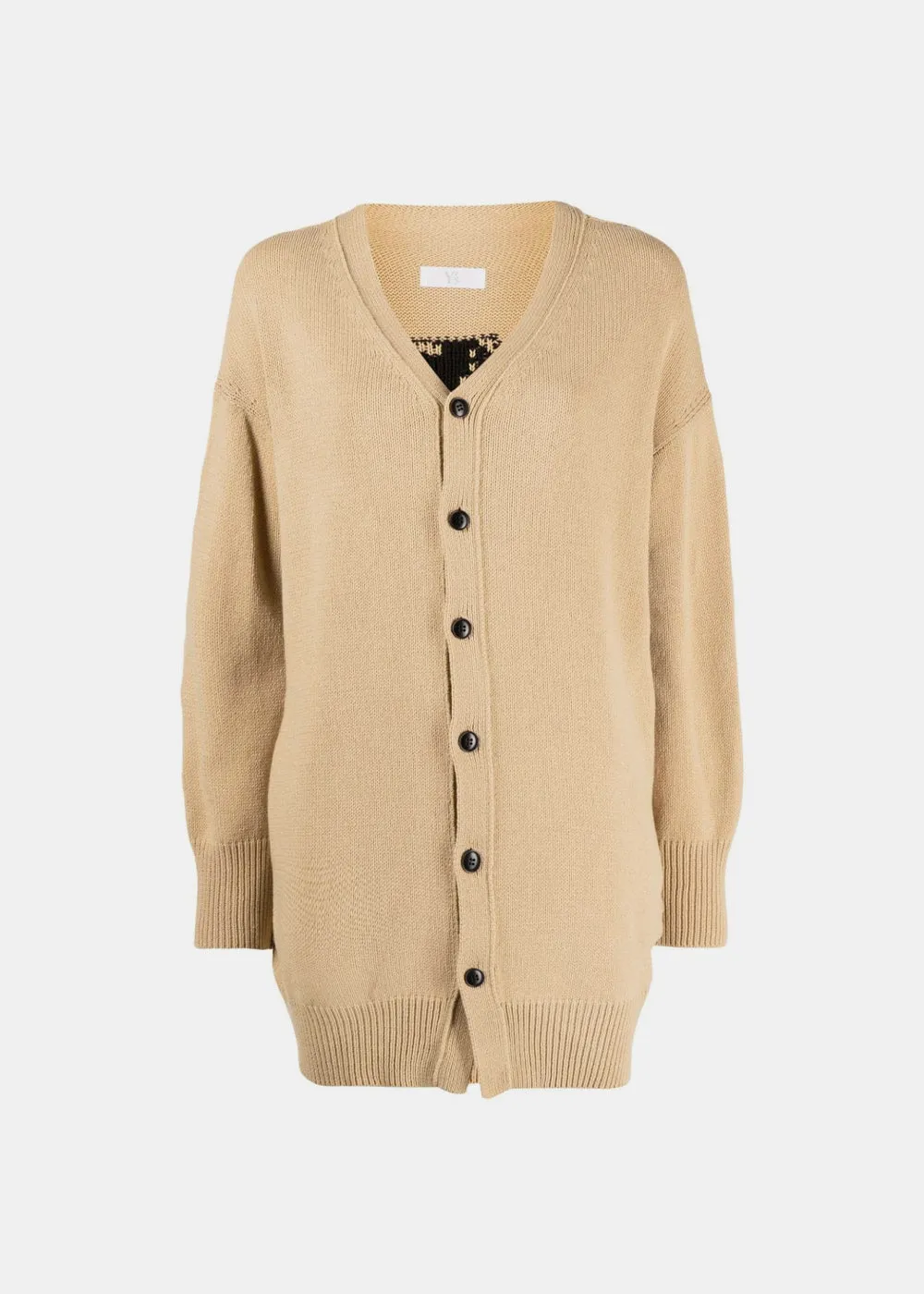 Beige UFO Cardigan