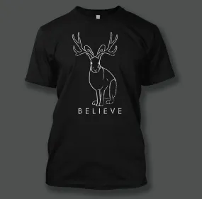 BELIEVE Jackalope T-Shirt