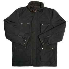 Benvenuto Fergus Quilted Jacket Black