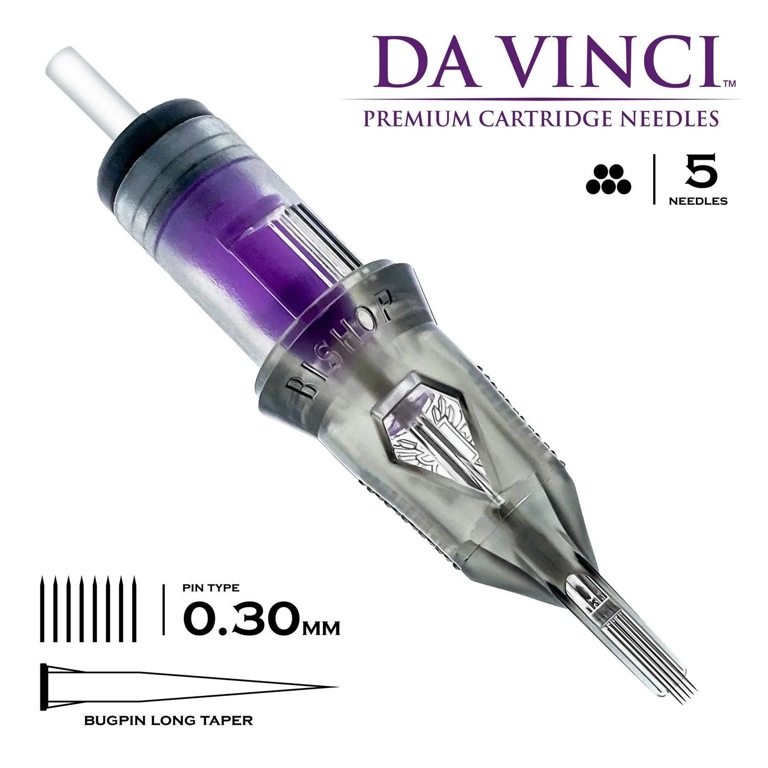 Bishop Da Vinci V2 Cartridges - Magnum Long Taper