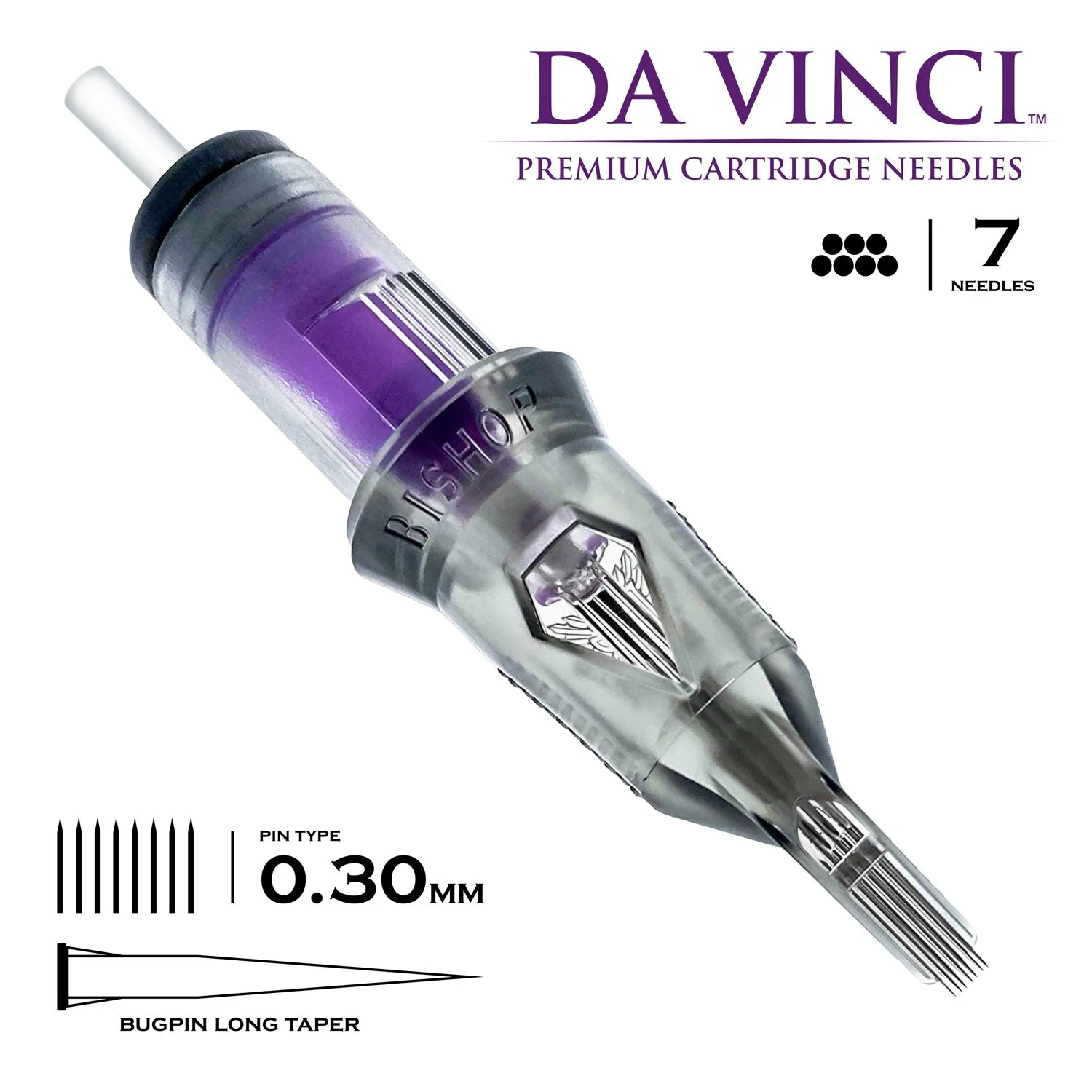 Bishop Da Vinci V2 Cartridges - Magnum Long Taper