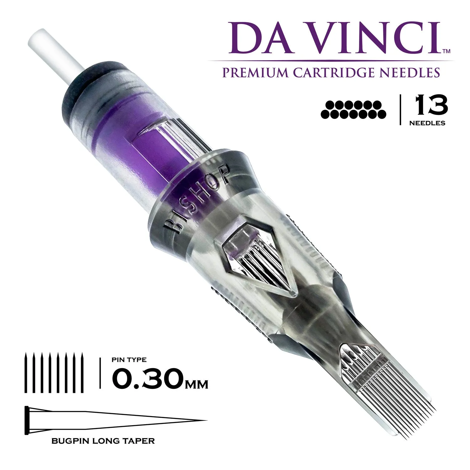 Bishop Da Vinci V2 Cartridges - Magnum Long Taper