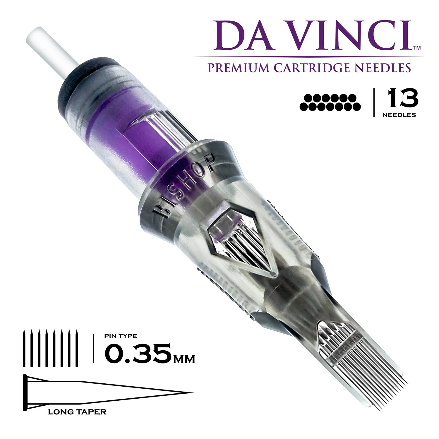 Bishop Da Vinci V2 Cartridges - Magnum Long Taper