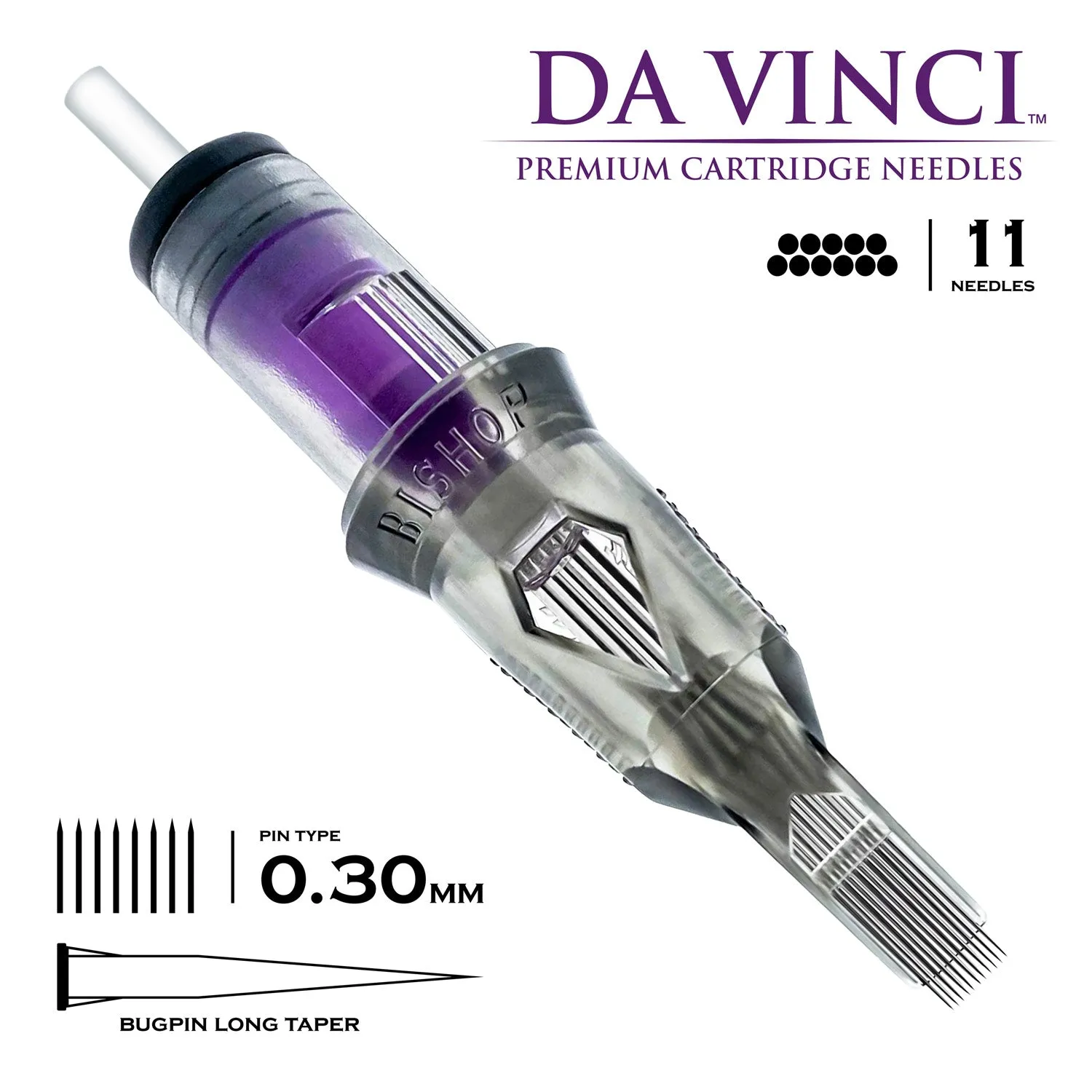 Bishop Da Vinci V2 Cartridges - Magnum Long Taper