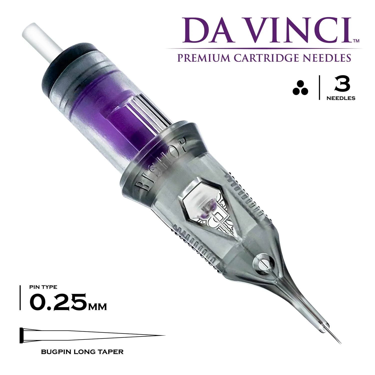 Bishop Da Vinci V2 Cartridges - Super Bugpin Round Liner