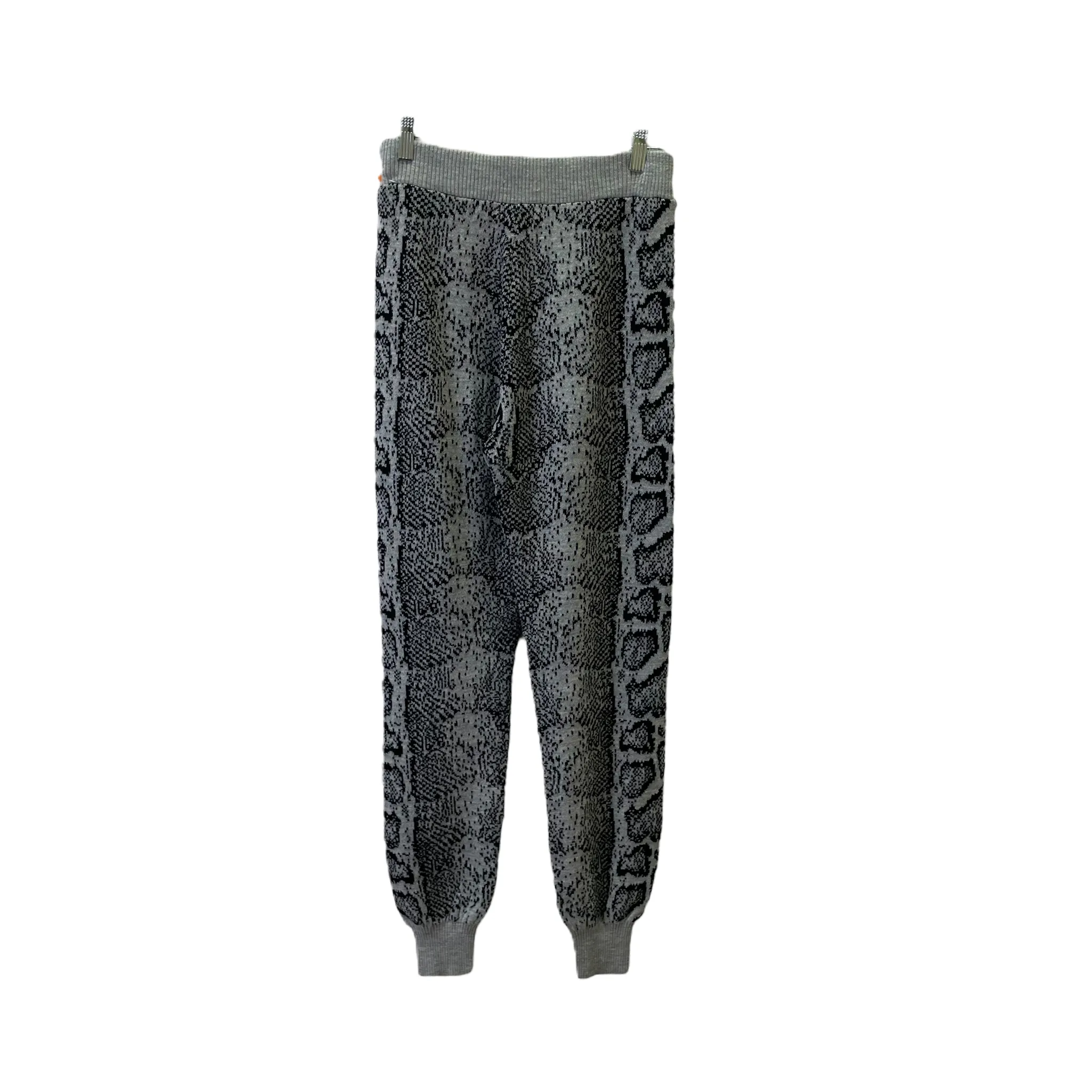 Black & Grey Pants Set 2pc By Day&Night, Size: M