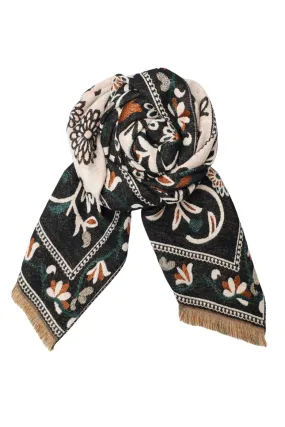 Black Colour - Bcdahlia Scarf - Black