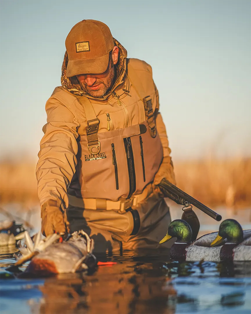 Black Label Elite Zipper Uninsulated Wader - Realtree MAX-7