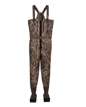 Black Label Elite Zipper Uninsulated Wader - Realtree MAX-7