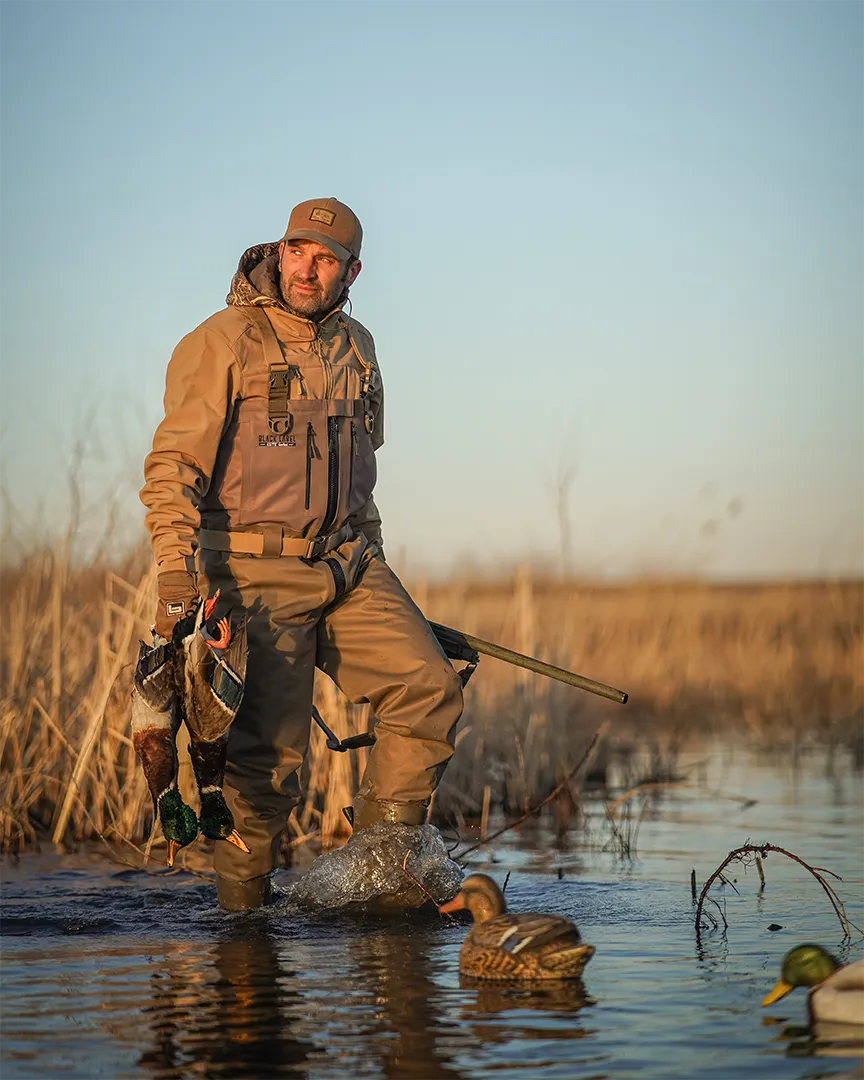 Black Label Elite Zipper Uninsulated Wader - Realtree MAX-7