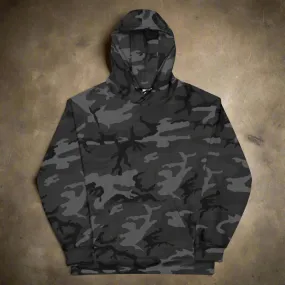 Black M81 Woodland Hoodie