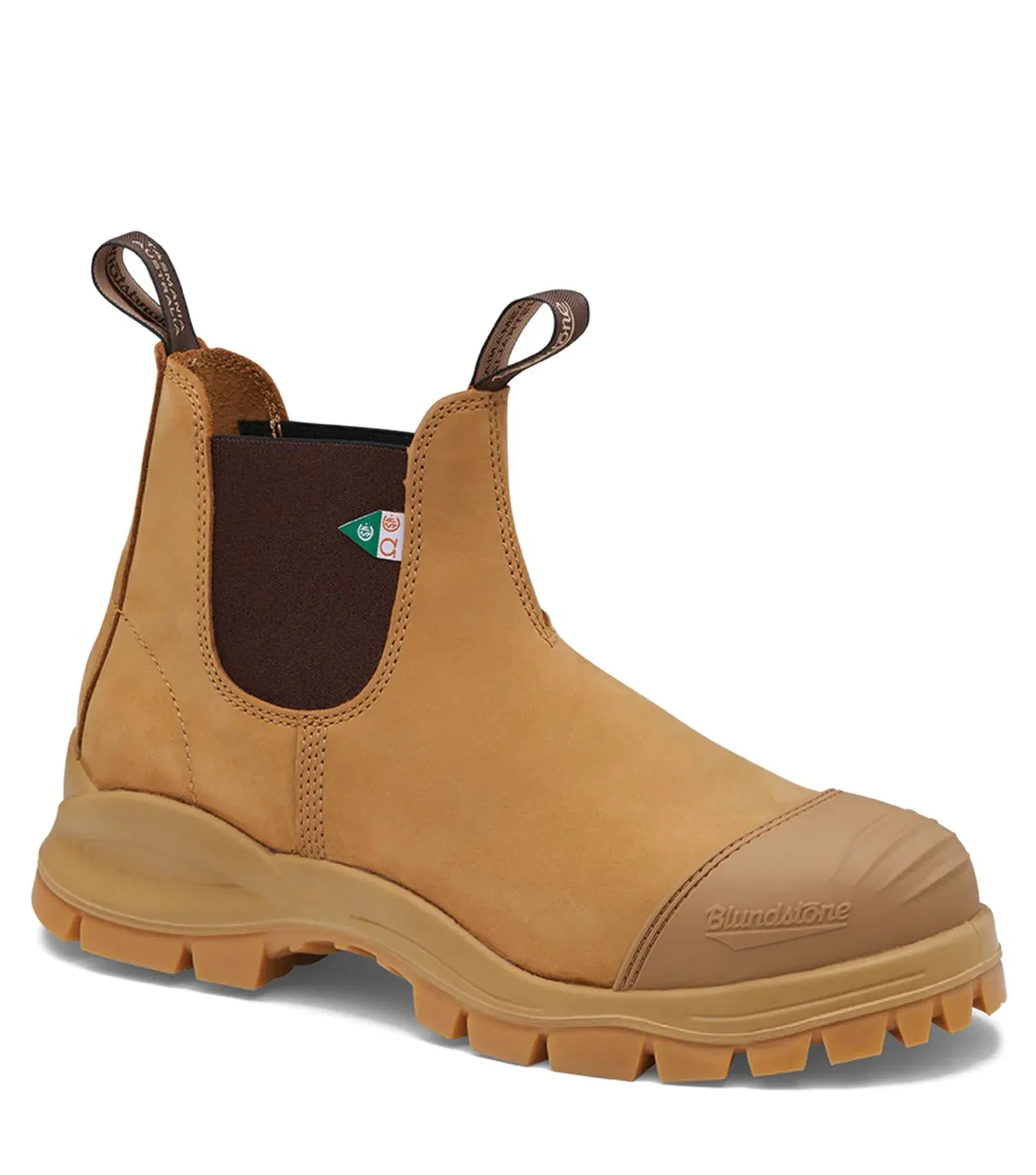 Bottes de travail 6'' 960 XFR avec semelle en caoutchouc - Blundstone