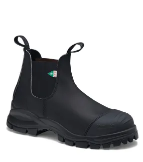 Bottes de travail 6'' 968 XFR avec semelle en caoutchouc - Blundstone