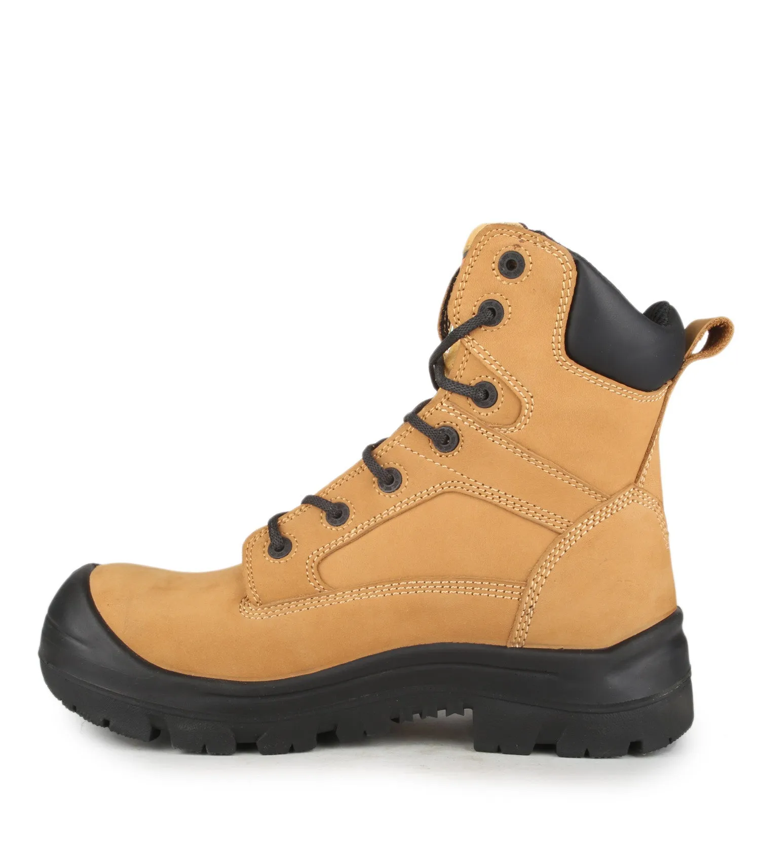 Bottes de travail 8'' Canuck avec semelle Vibram - STC