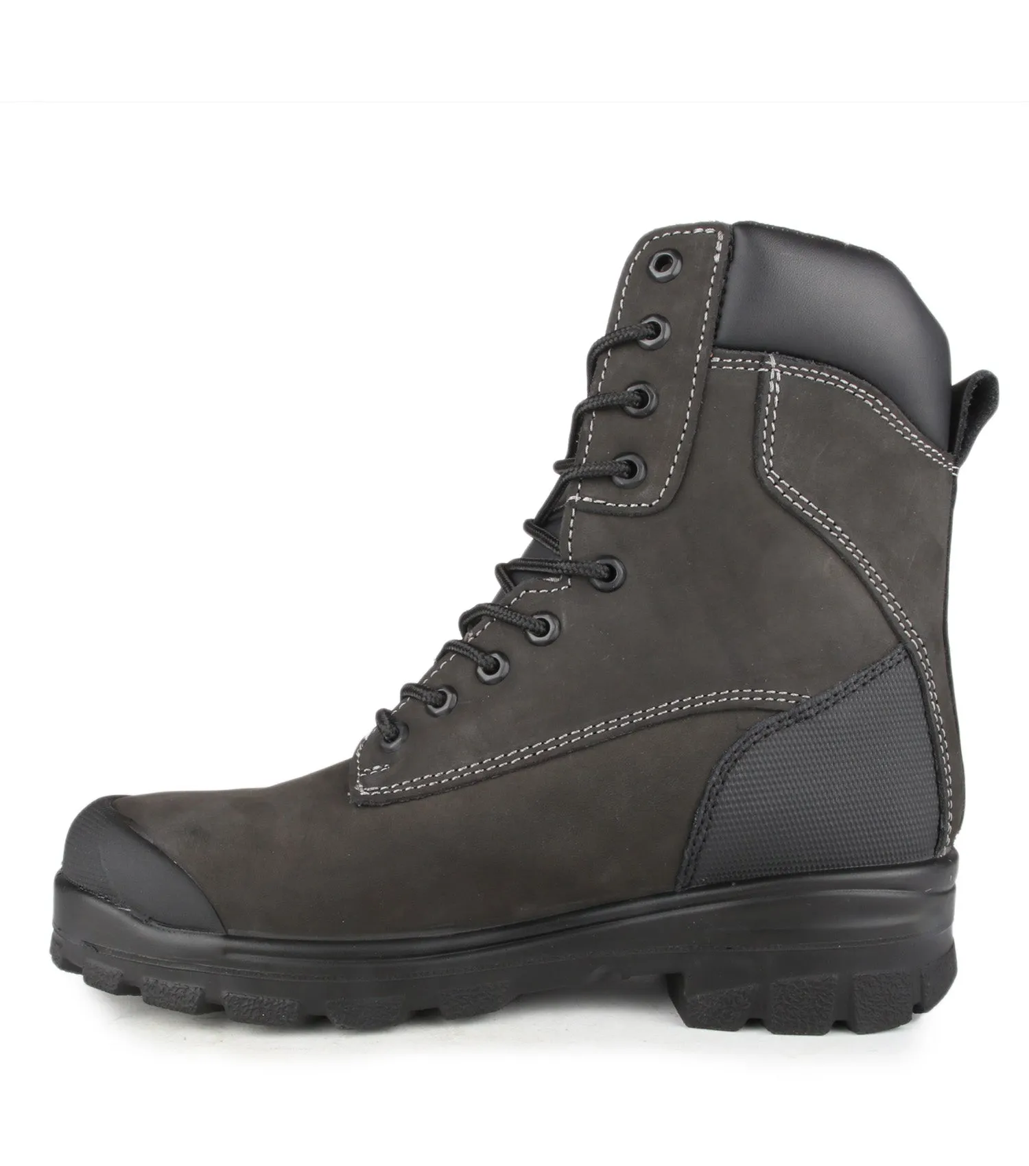 Bottes de travail 8'' Master en cuir Nubuck - STC