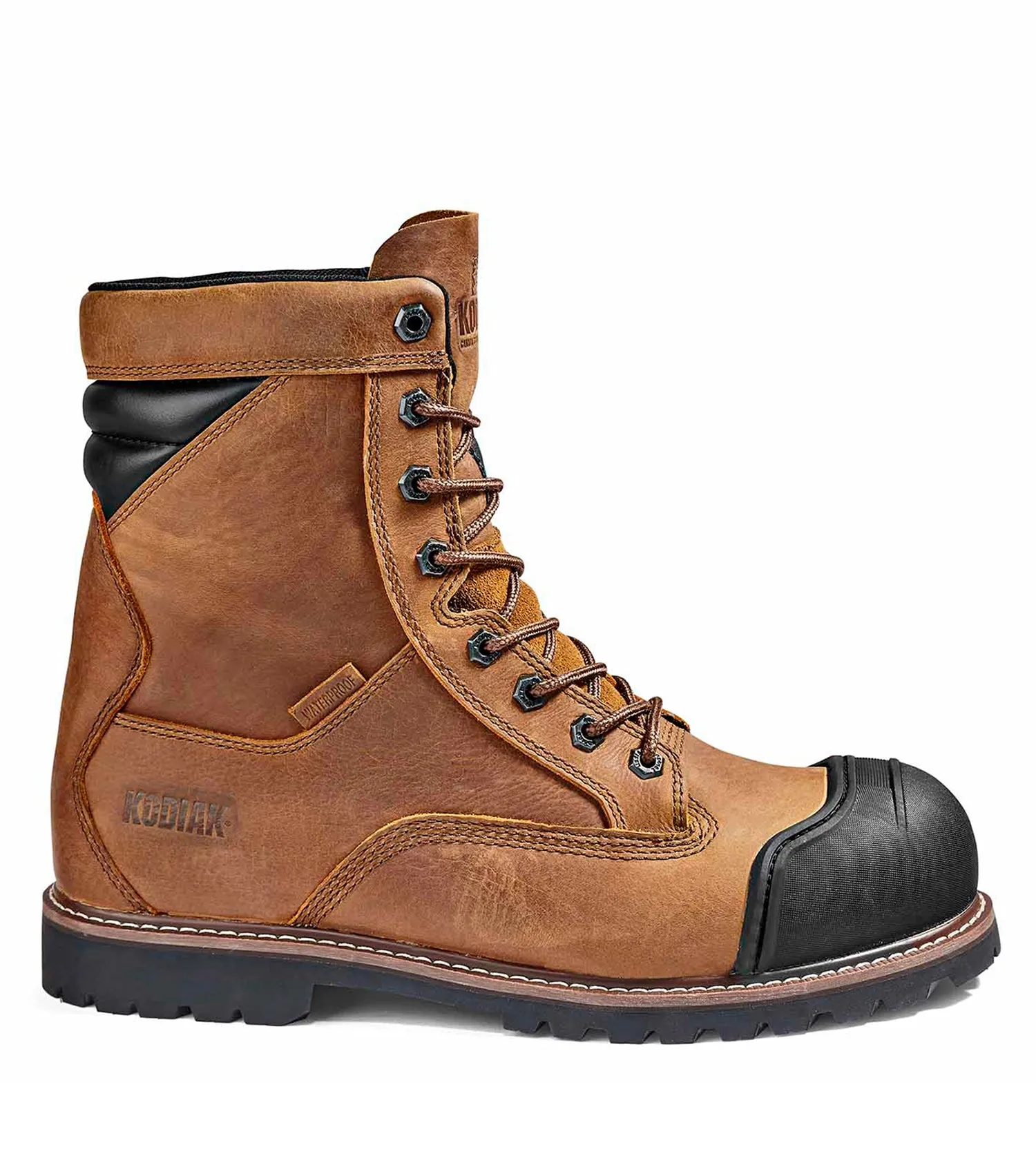 Bottes de travail 8'' McKinney avec membrane imperméable - Kodiak