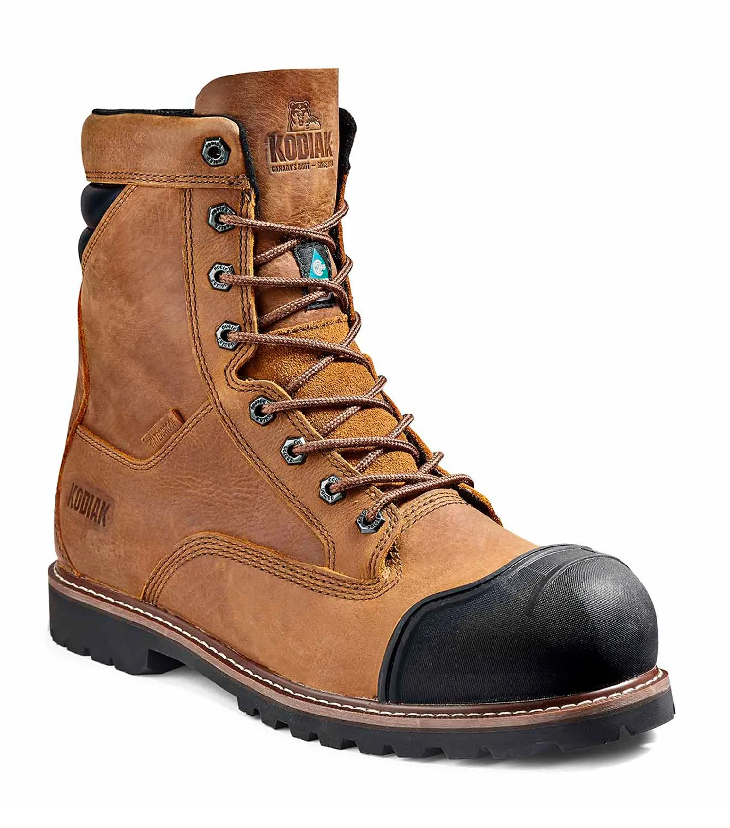 Bottes de travail 8'' McKinney avec membrane imperméable - Kodiak