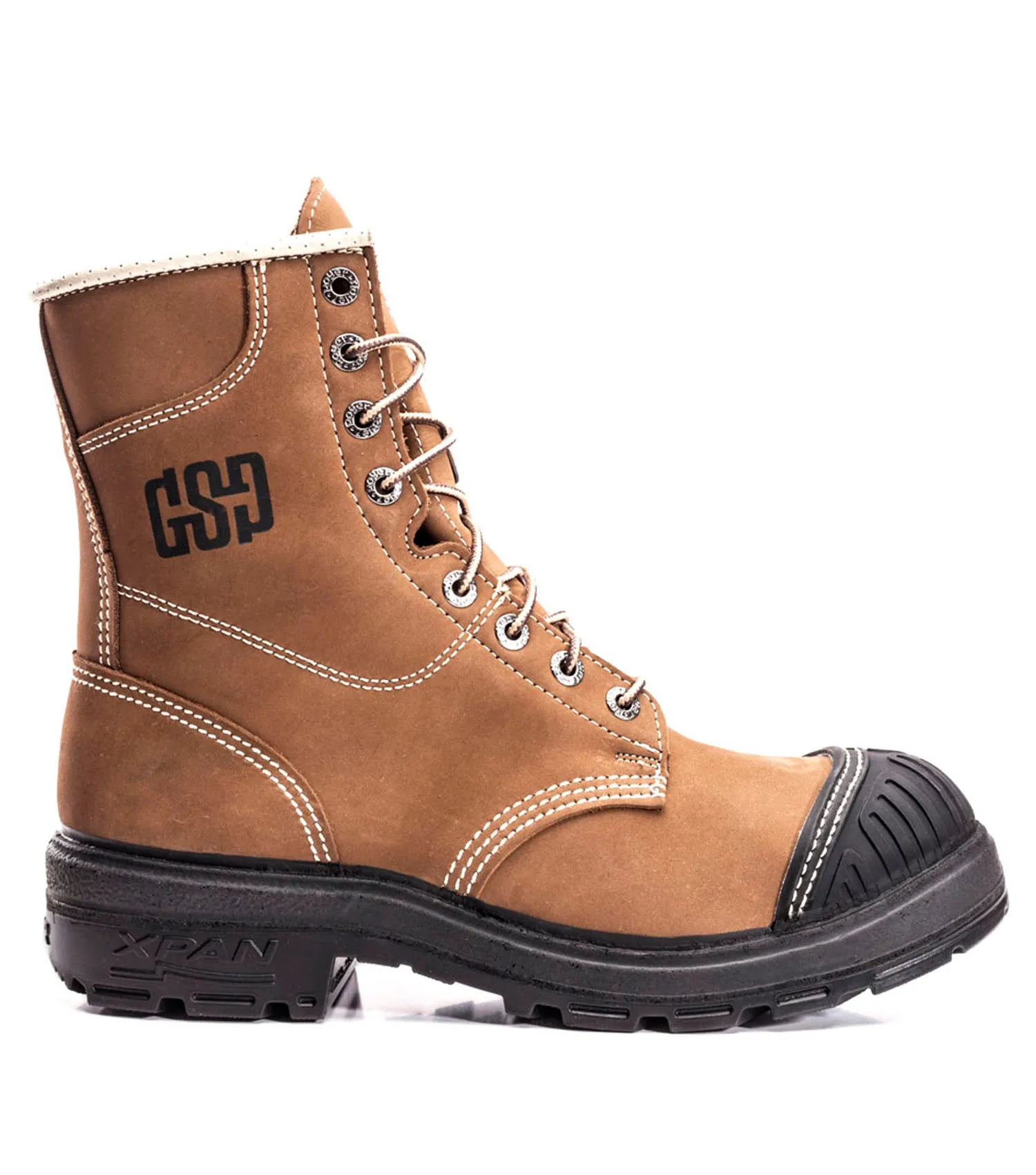 Bottes de travail 8 " 2351XP en cuir Nubuck - Royer