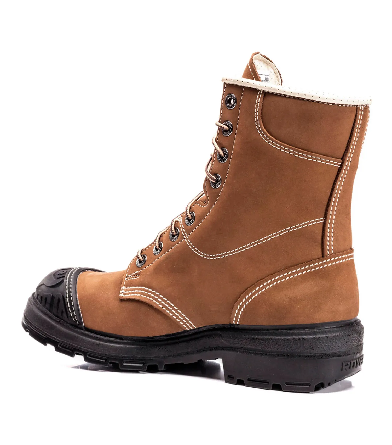 Bottes de travail 8 " 2351XP en cuir Nubuck - Royer