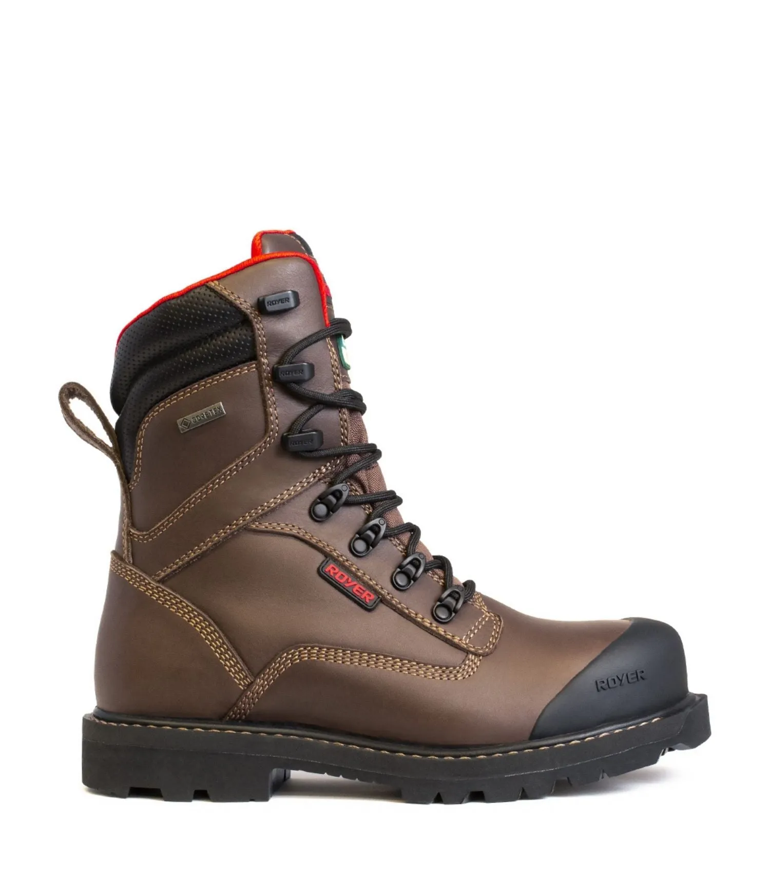 Bottes de travail 8'' Revolt avec membrane Gore-Tex - Royer