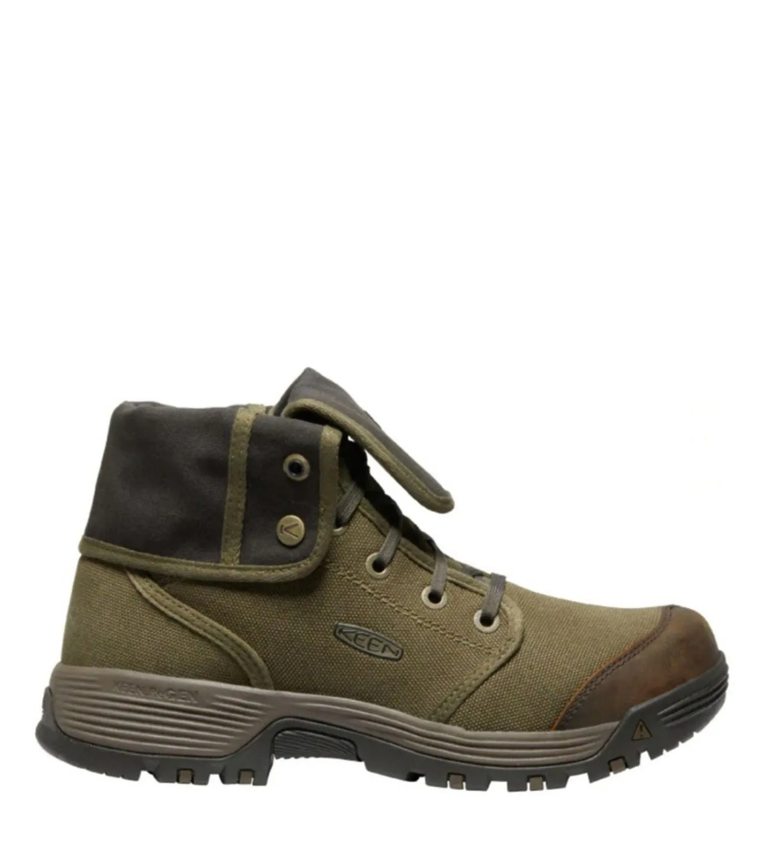 Bottes de travail 8'' Roswell avec collet pliable - Keen