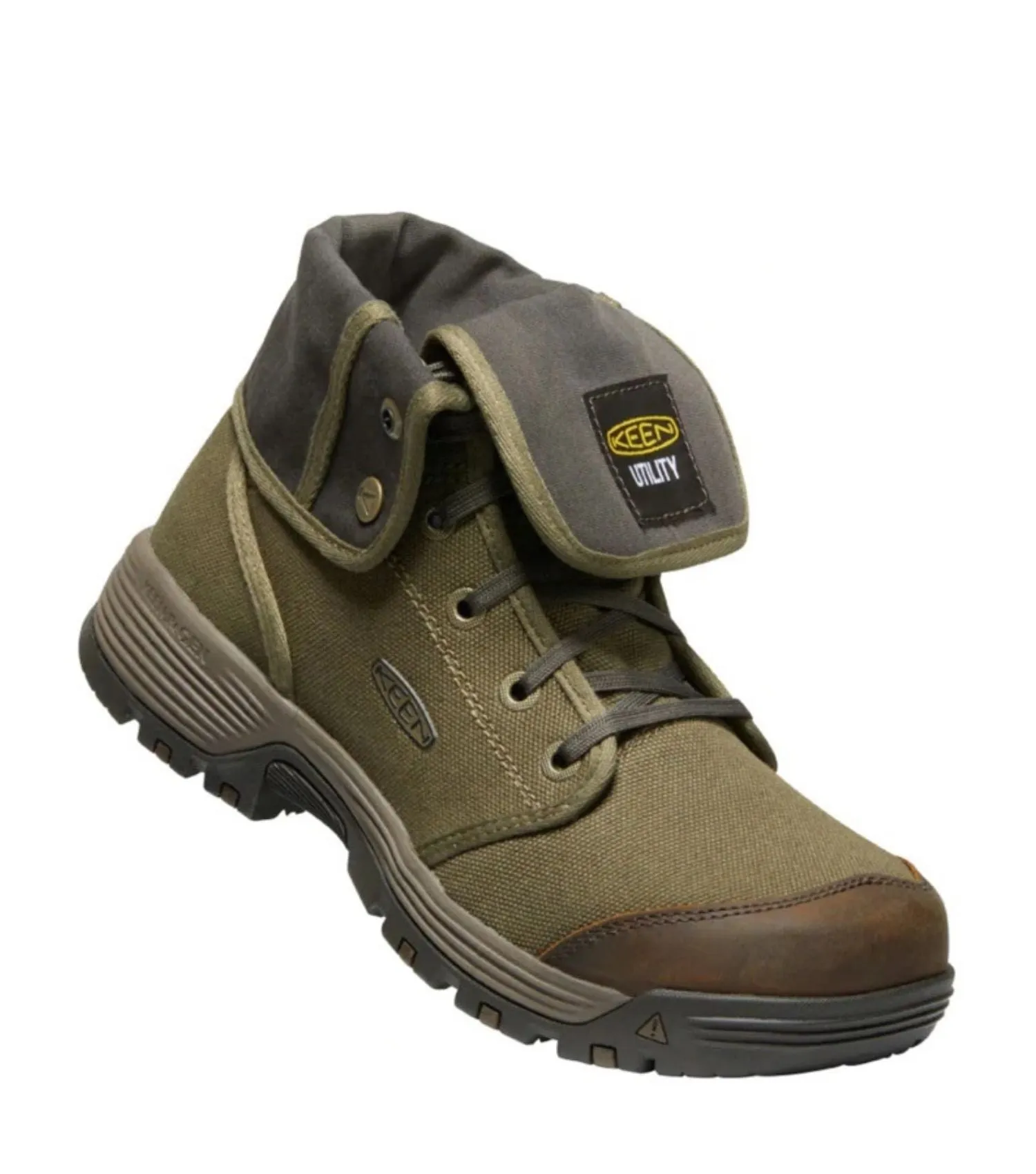 Bottes de travail 8'' Roswell avec collet pliable - Keen