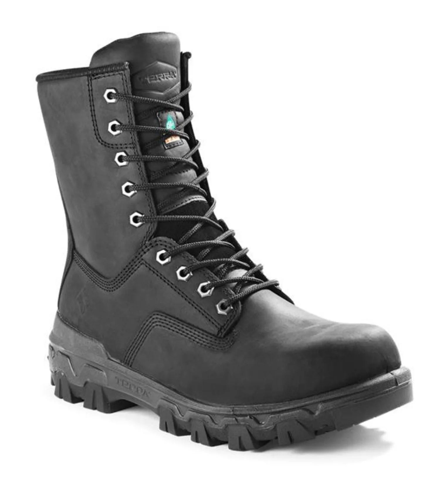 Bottes de travail 8'' Sentry avec 200g d'isolation - Terra