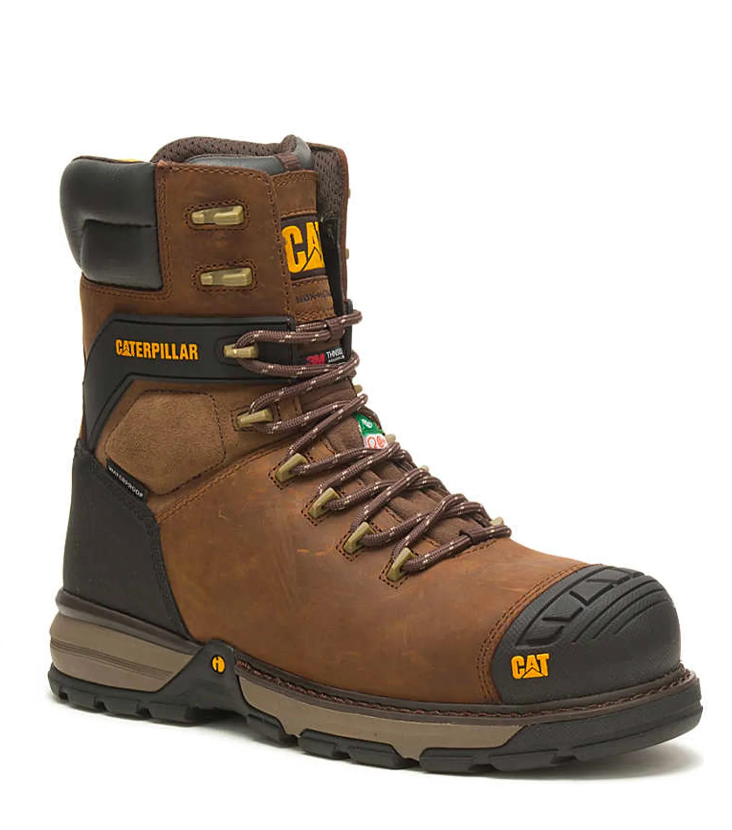 Bottes de travail 8" 400G EXCAVATOR SUPERLITE CSA - Caterpillar