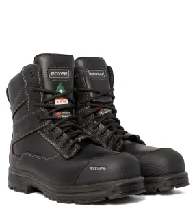 Bottes de travail 8" 5707AG avec 400g d'isolation - Royer