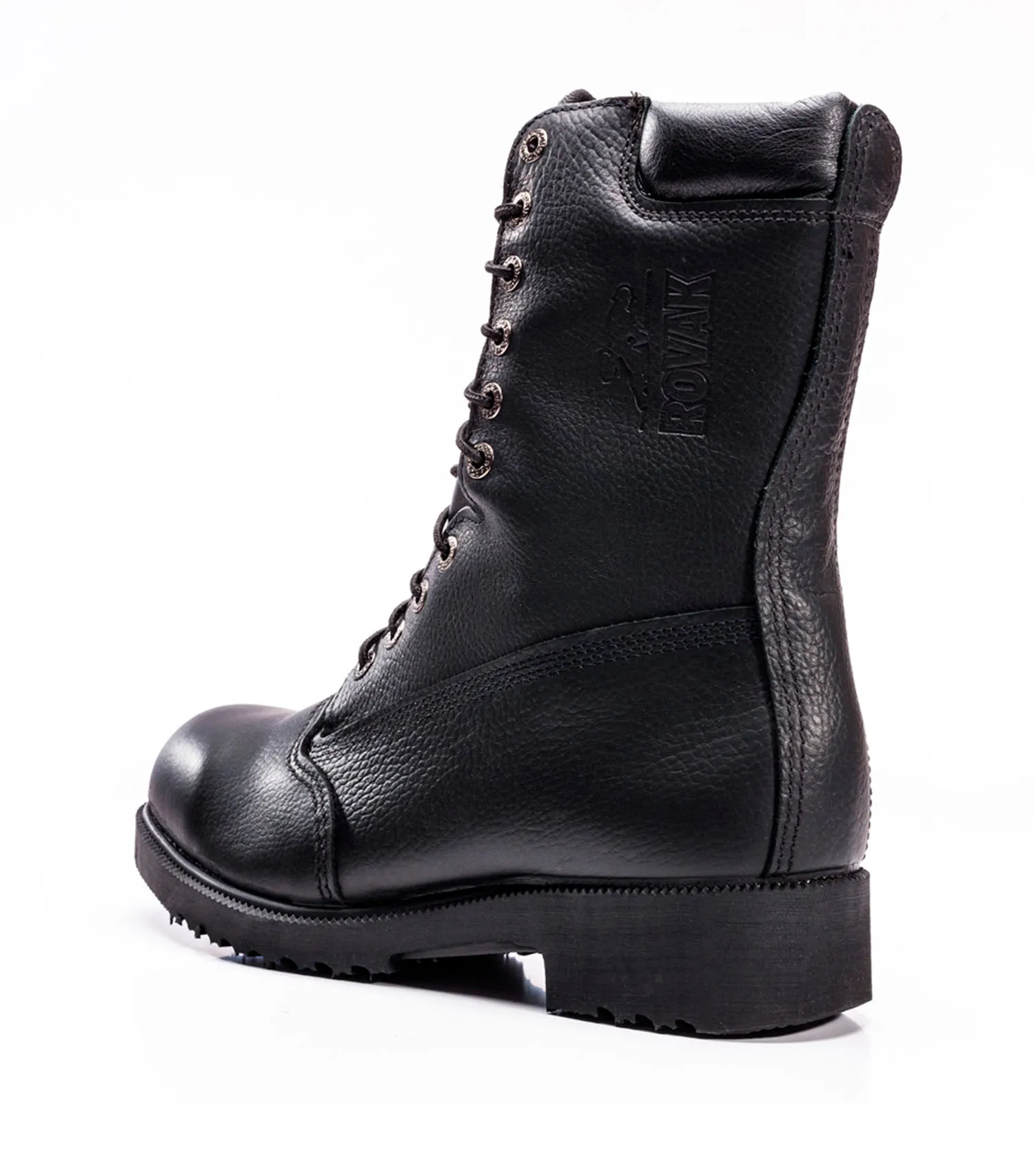 Bottes de travail 8" 8697JV en cuir - Royer