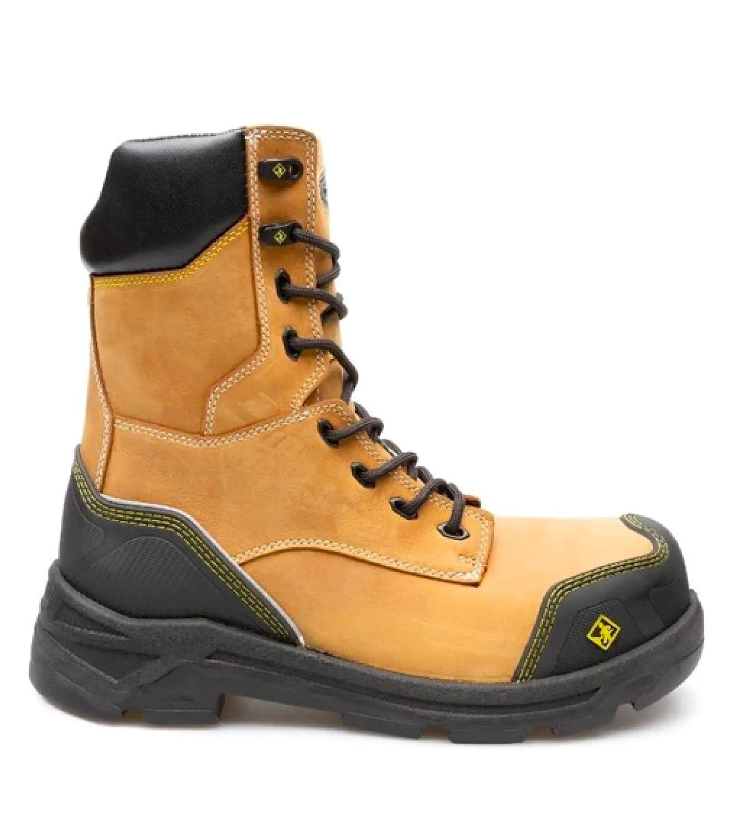 Bottes de travail 8" VTRX 8000 (tan) sans métal  –Terra