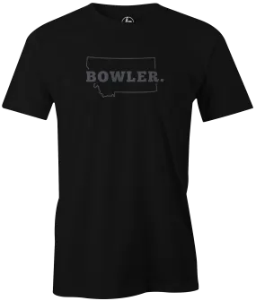 Bowler State Tee | Montana