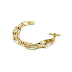 Bracciale donna in bronzo Dorato UnoAerre 000EXB4455000 1647