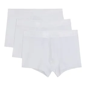 Bridge Lyocell Boxer Shorts White - 2024