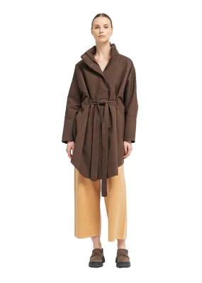 Bris Poncho - Chocolate Brown