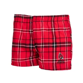 BSU Cardinals Women's Flannel Shorts