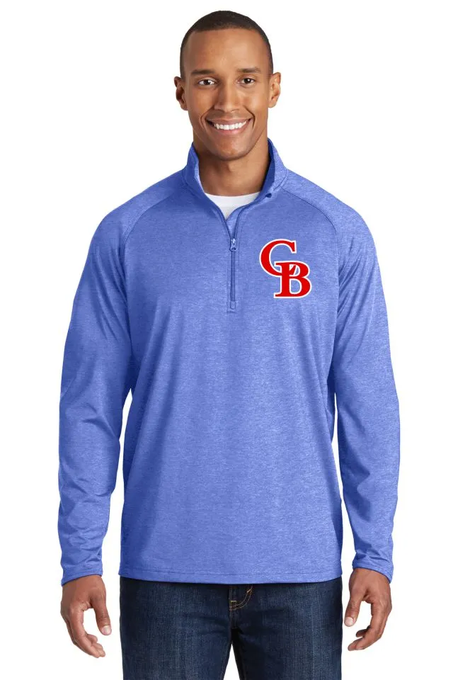 Bulldawgs Unisex Sports Wik 1/4 Zip Pullover