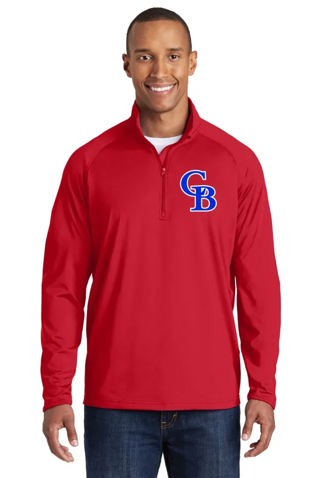 Bulldawgs Unisex Sports Wik 1/4 Zip Pullover