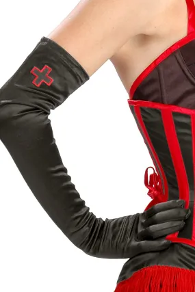 Burlesque Nurse Gloves