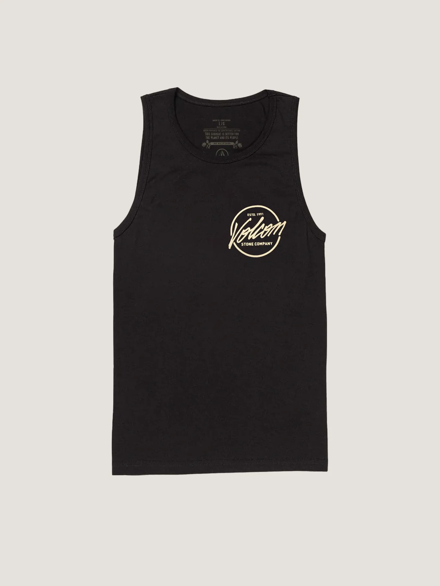 BVD VOLCOM HOMBRE SURFWAX TANK