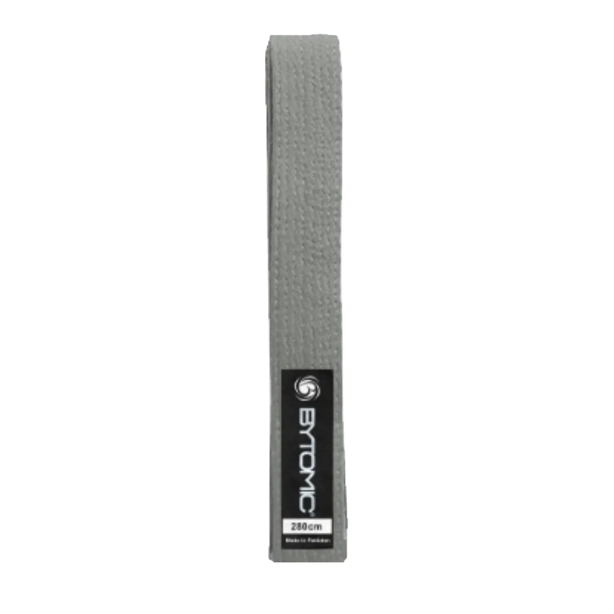 Bytomic Solid Colour Martial Arts Belt Grey