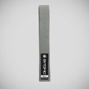 Bytomic Solid Colour Martial Arts Belt Grey