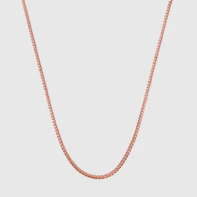 Cali Chain (Rose Gold) 2mm