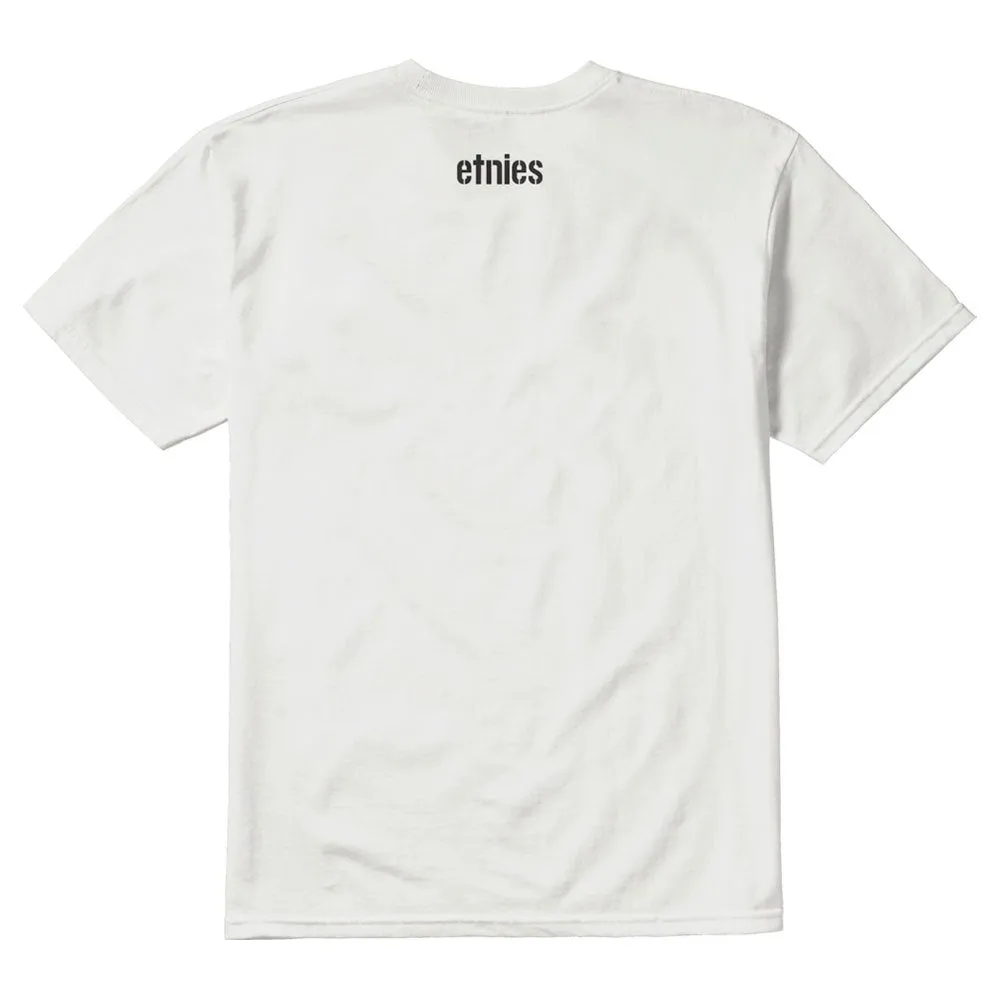 Camiseta Etnies X Independent Tee White